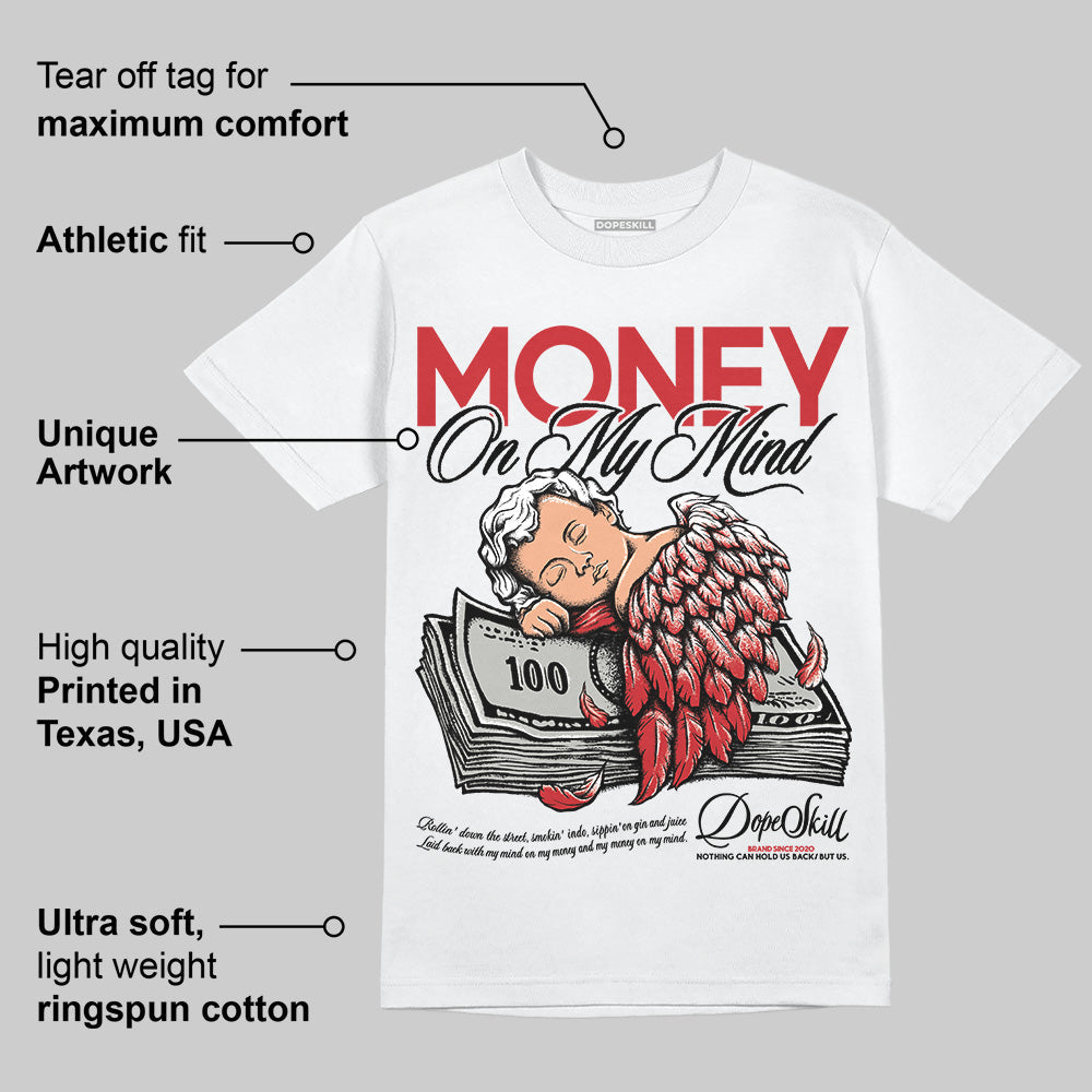 Bred 11s DopeSkill T-Shirt MOMM Graphic