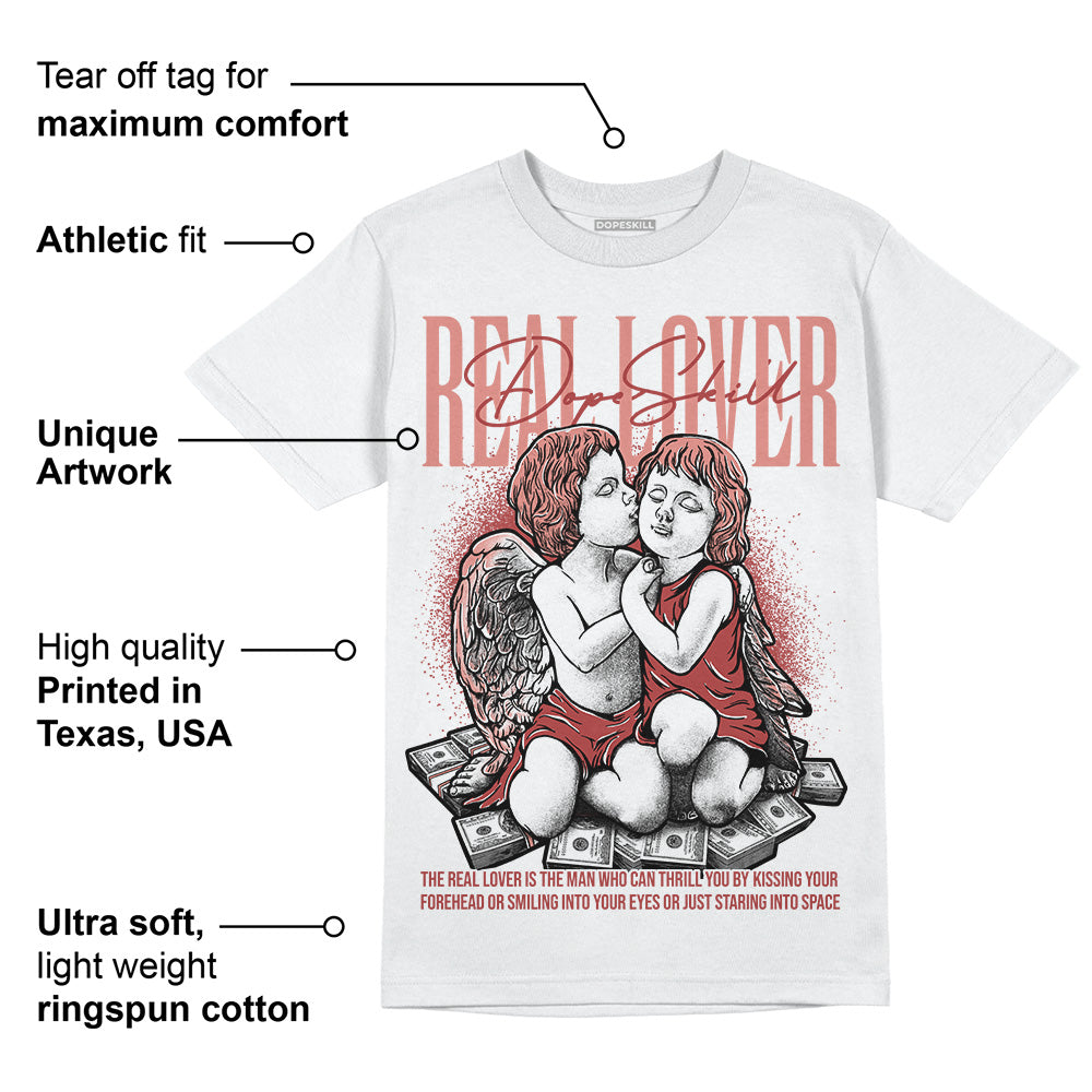 Dune Red 13s DopeSkill T-Shirt Real Lover Graphic