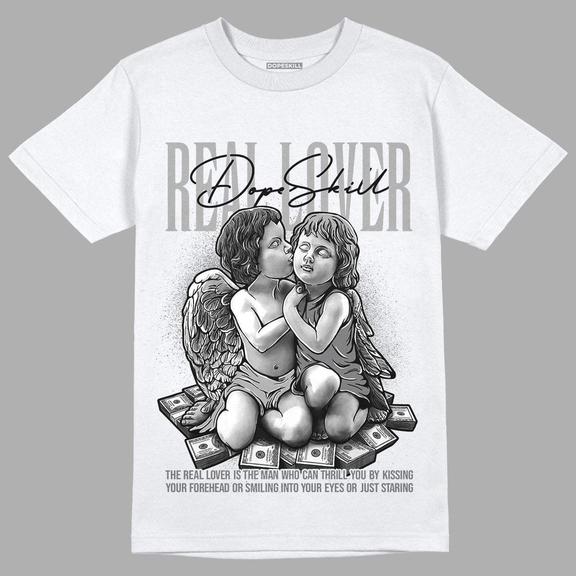 Stealth 12s DopeSkill T-Shirt Real Lover Graphic
