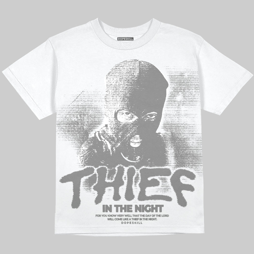 Grey Collection DopeSkill Oversize Print T-Shirt Thief In The Night Graphic