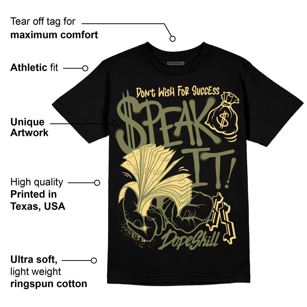 Craft Olive 4s DopeSkill T-Shirt Speak It Graphic