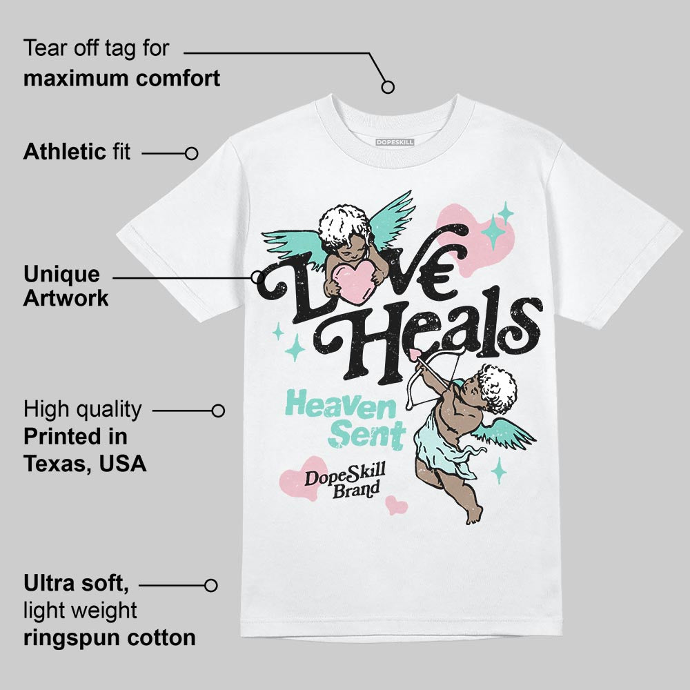 Igloo 11s DopeSkill T-Shirt New Love Heals Graphic