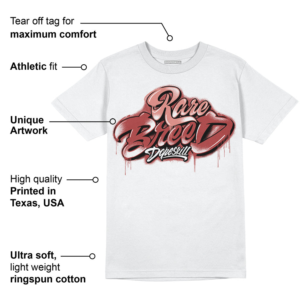 Dune Red 13s DopeSkill T-Shirt Rare Breed Type Graphic