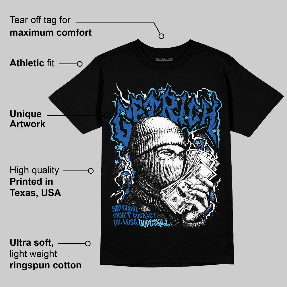Blueberry 12s DopeSkill T-Shirt Wealthy Graphic