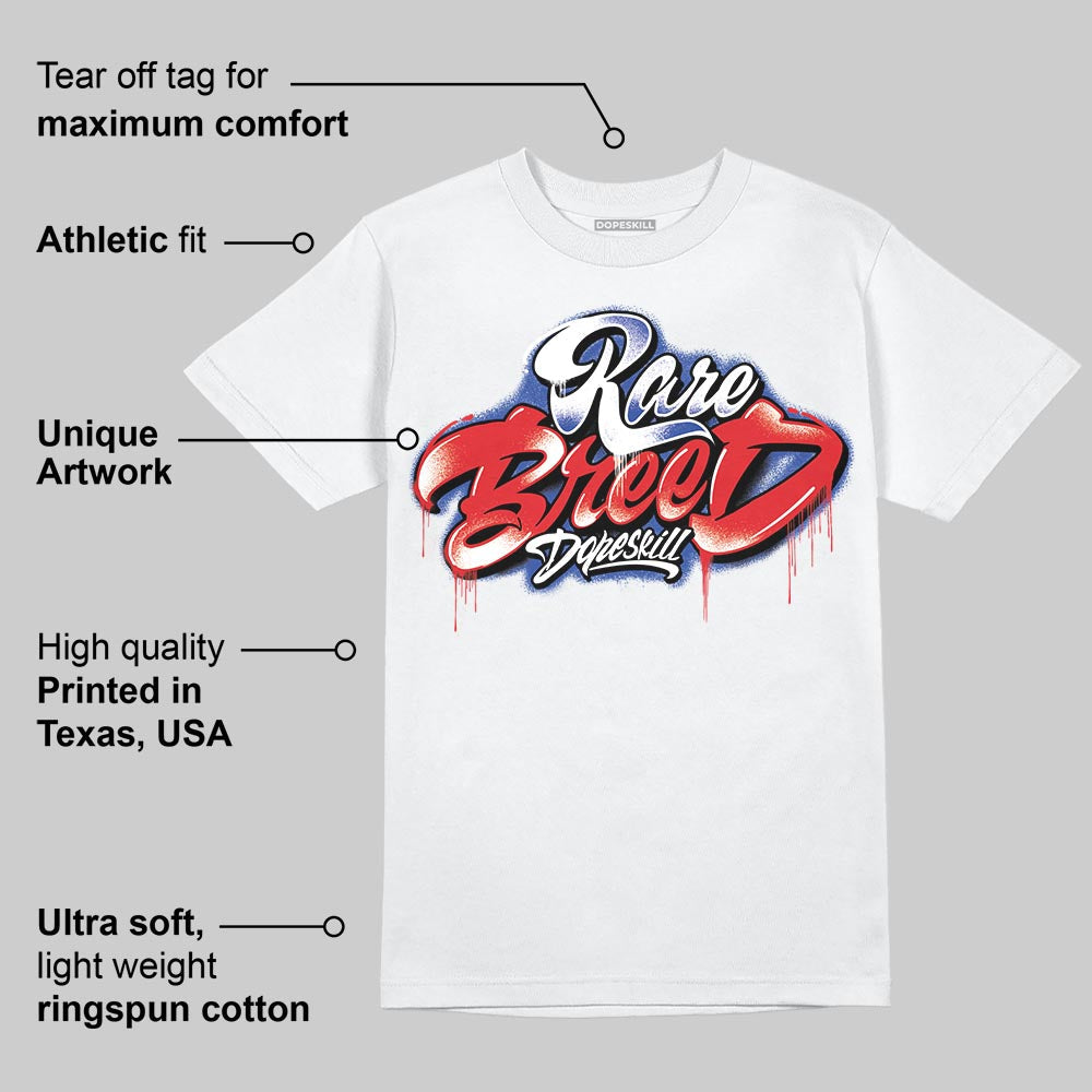 Seoul 2.0 3s DopeSkill T-Shirt Rare Breed Type Graphic