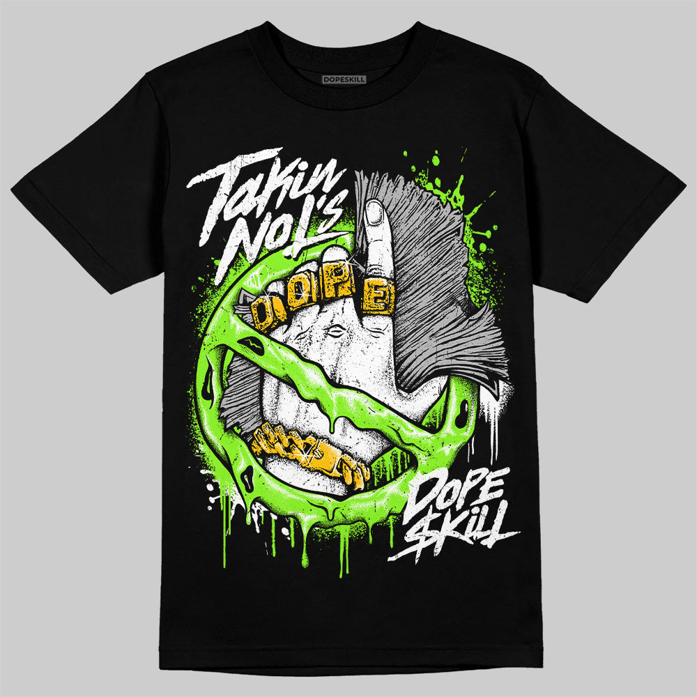 Neon Green Collection DopeSkill T-Shirt Takin No L's Graphic
