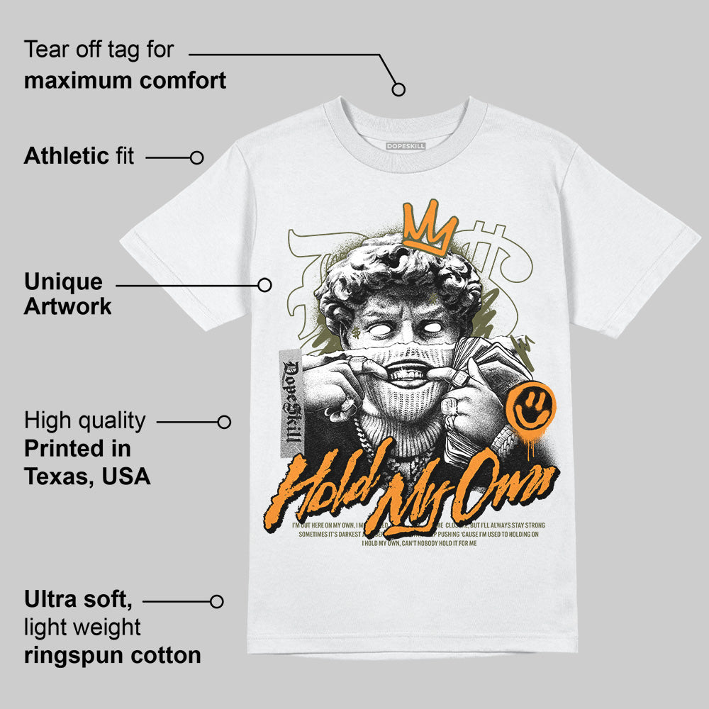 Olive 5s DopeSkill T-Shirt In My Way Graphic