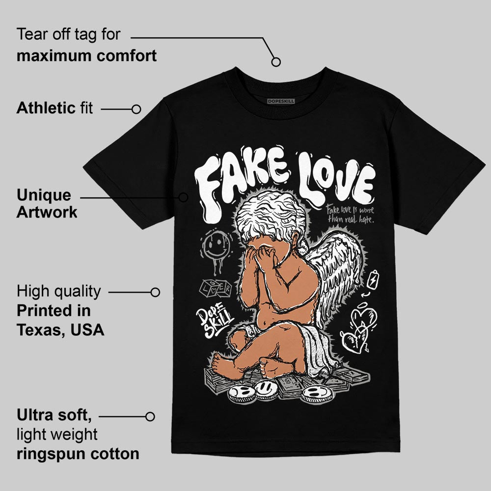 Pure Money 3s DopeSkill T-Shirt False Love Graphic