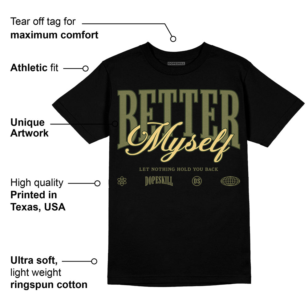 Craft Olive 4s DopeSkill T-Shirt Better Myself Graphic