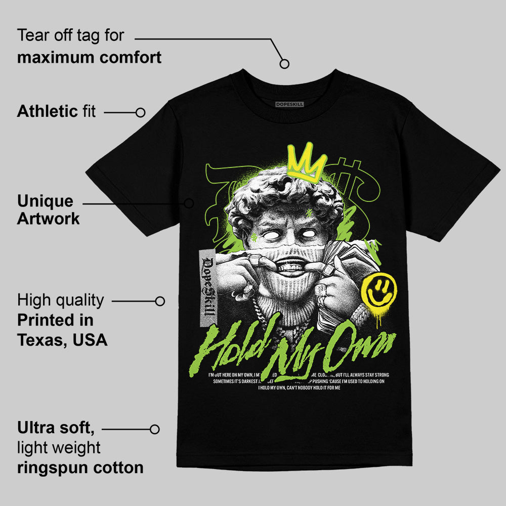 Neon Green Collection DopeSkill T-Shirt In My Way Graphic