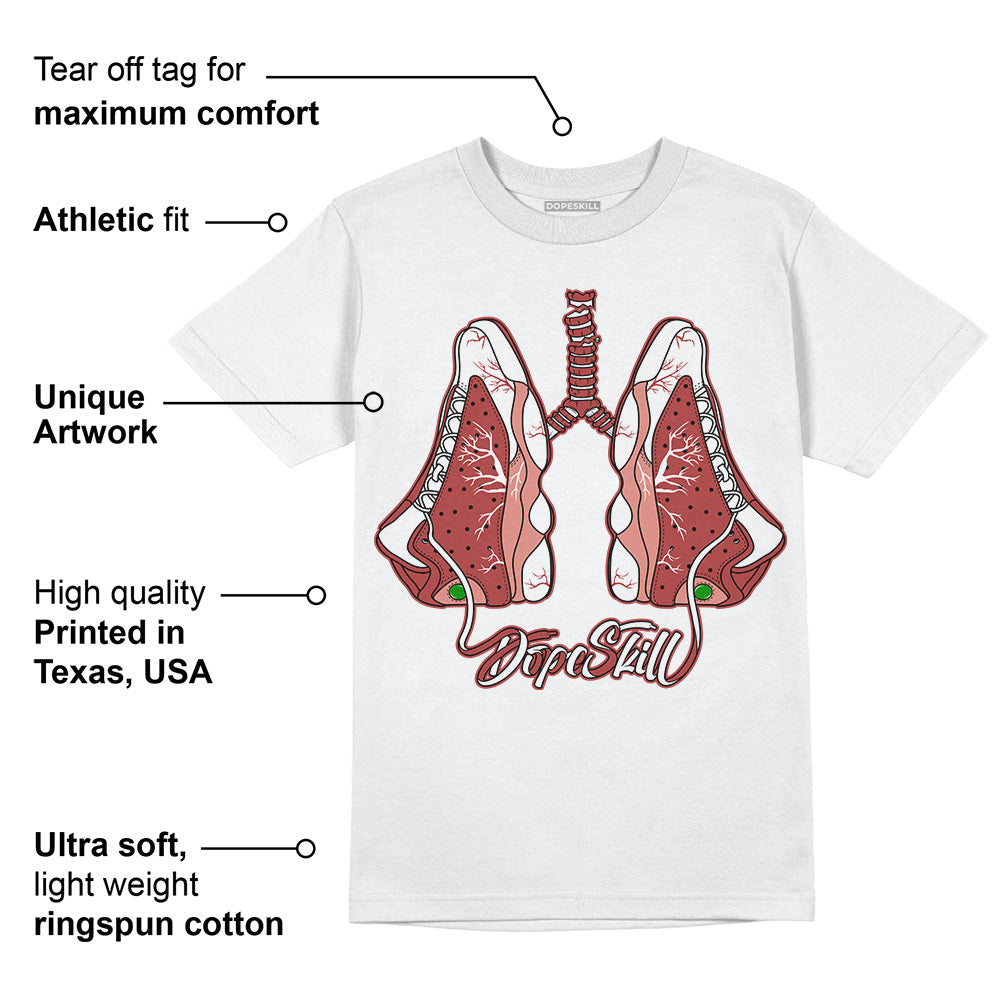 Dune Red 13s DopeSkill T-Shirt Breathe Graphic