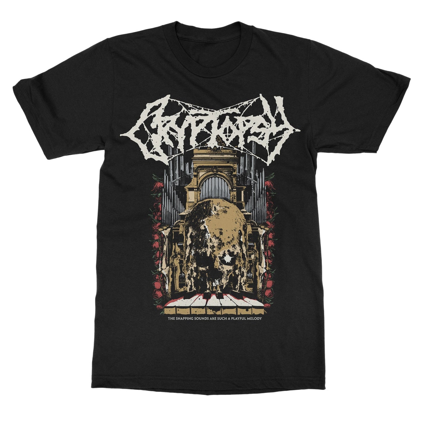Cryptopsy "A Playful Melody" T-Shirt