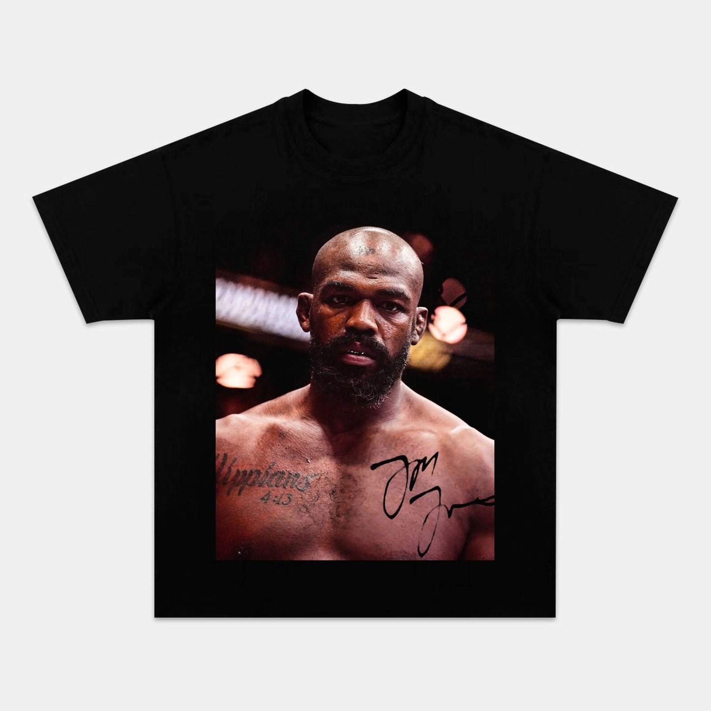 JON JONES 11.18 TEE Style001