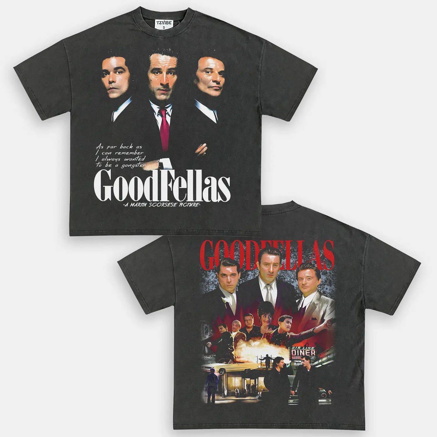 GOODFELLAS V2 TEE - DS
