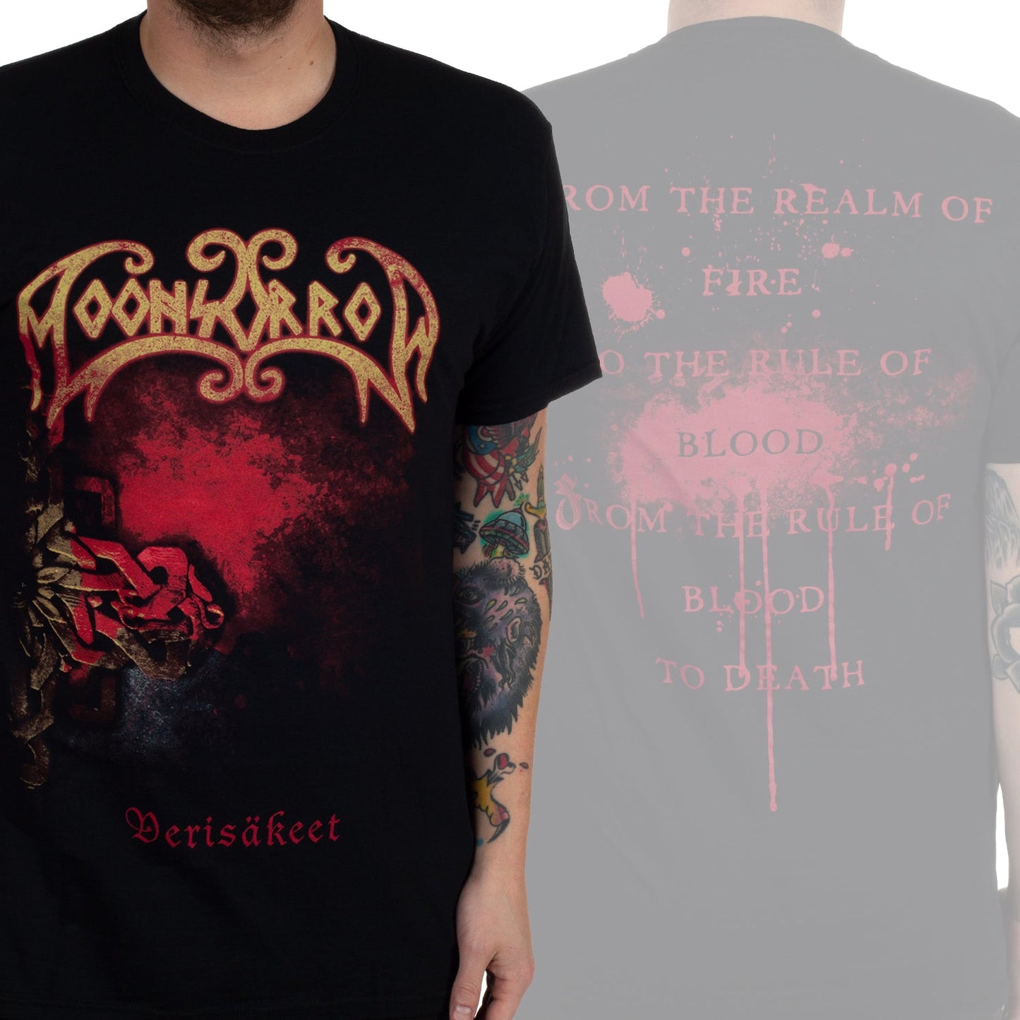 Moonsorrow "Veris√§keet" T-Shirt