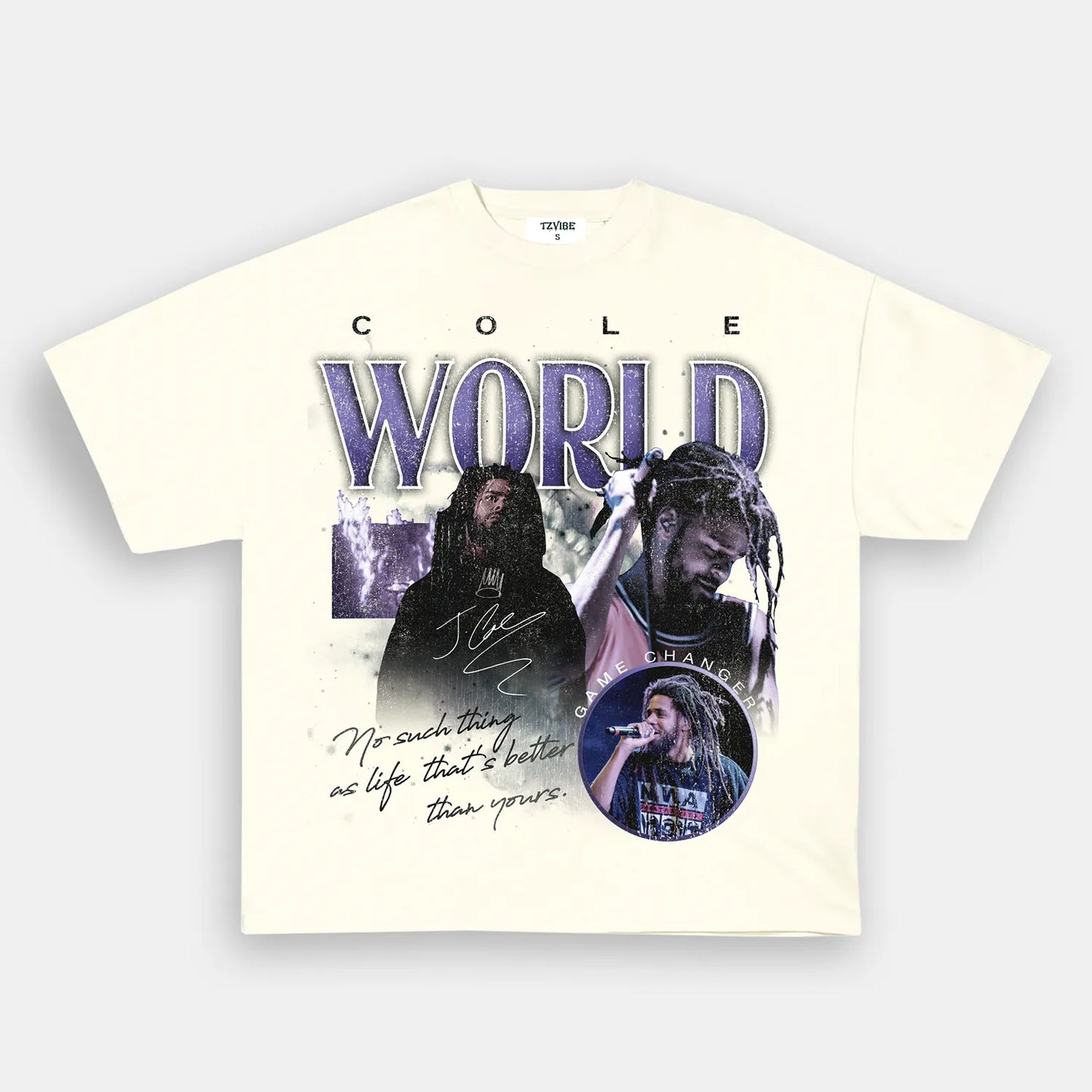 J COLE TEE Style001
