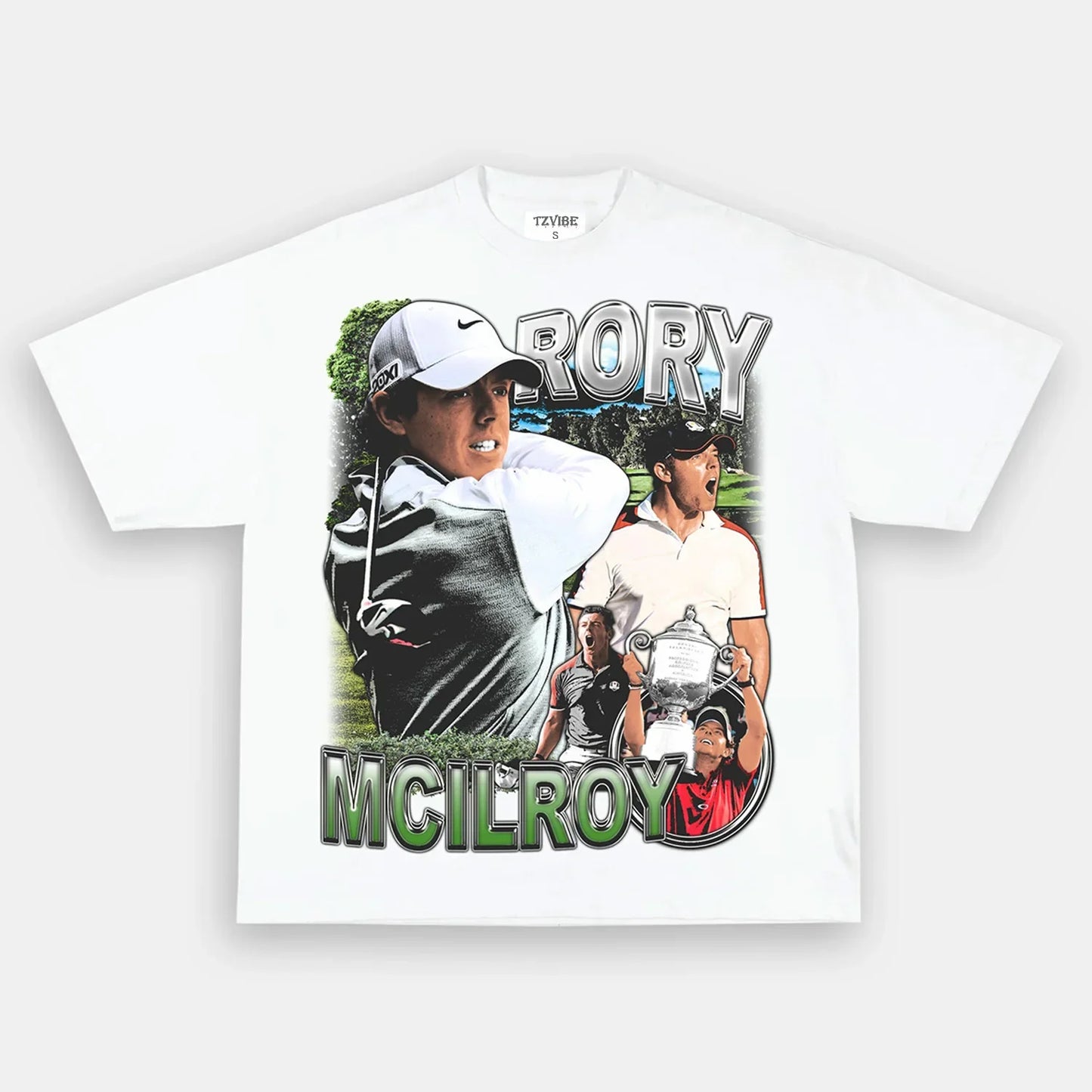 RORY MCILROY TEE Style001