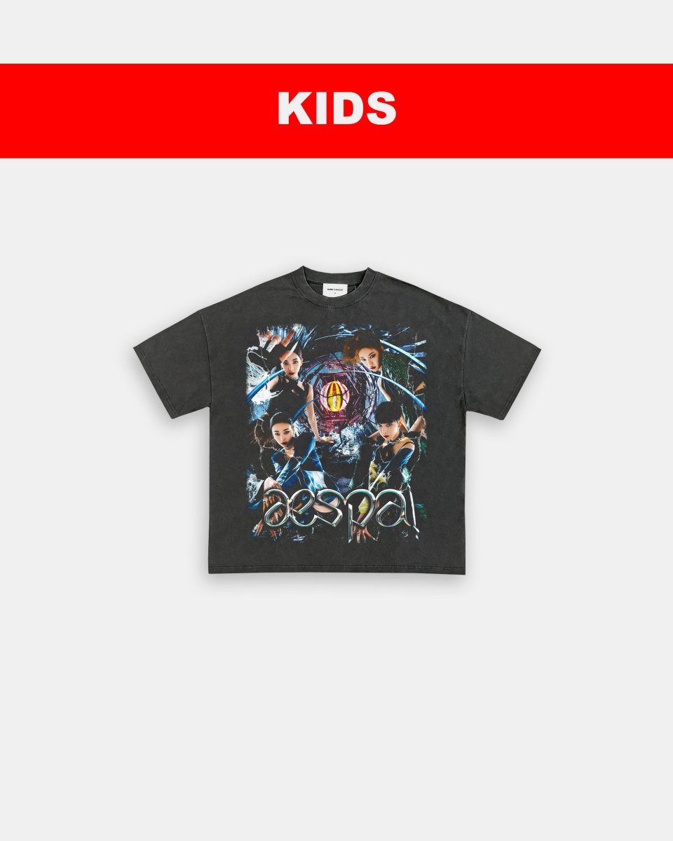 AESPA - KIDS TEE Style001