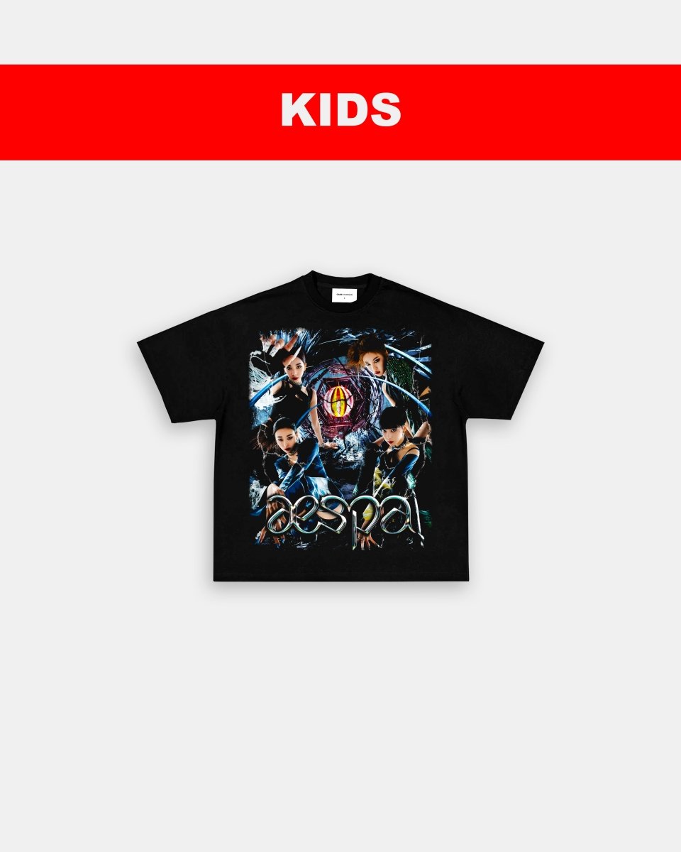 AESPA - KIDS TEE Style001