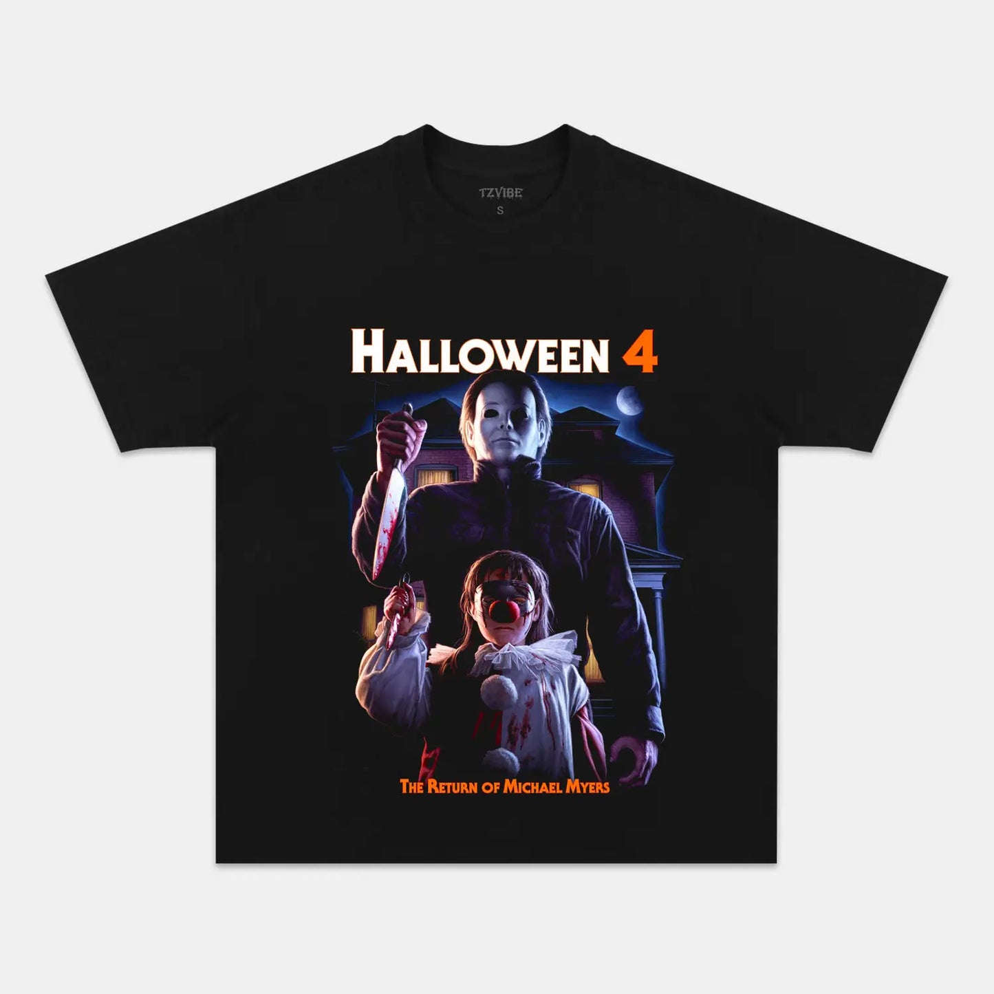 HALLOWEEN 4 THE RETURN OF MICHAEL MYERS TEE Style001