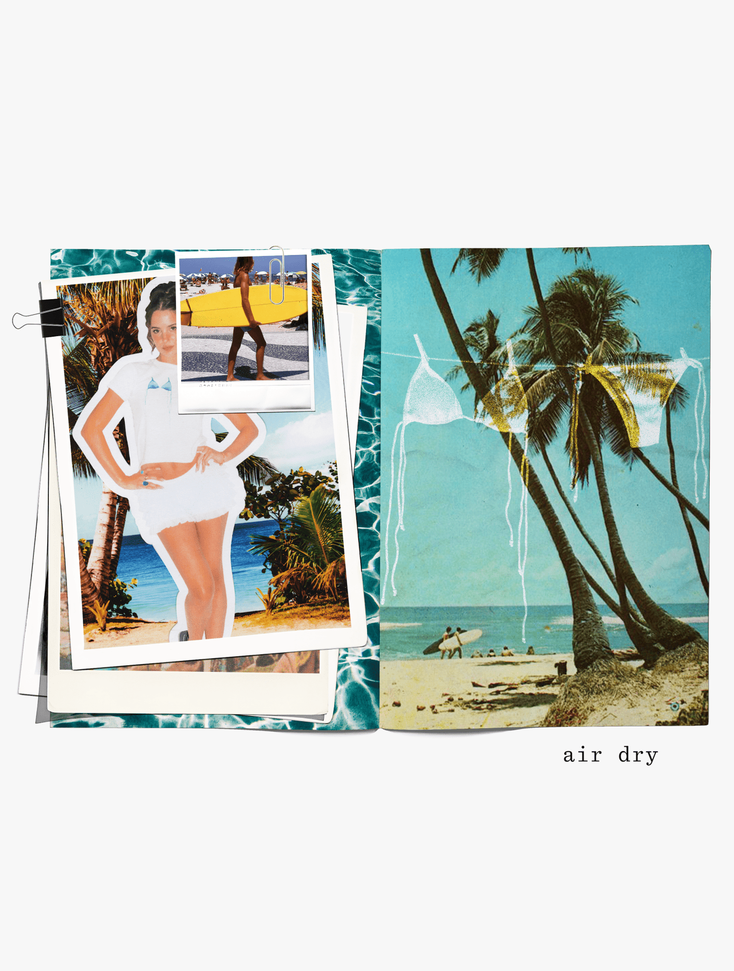 air dry baby tee