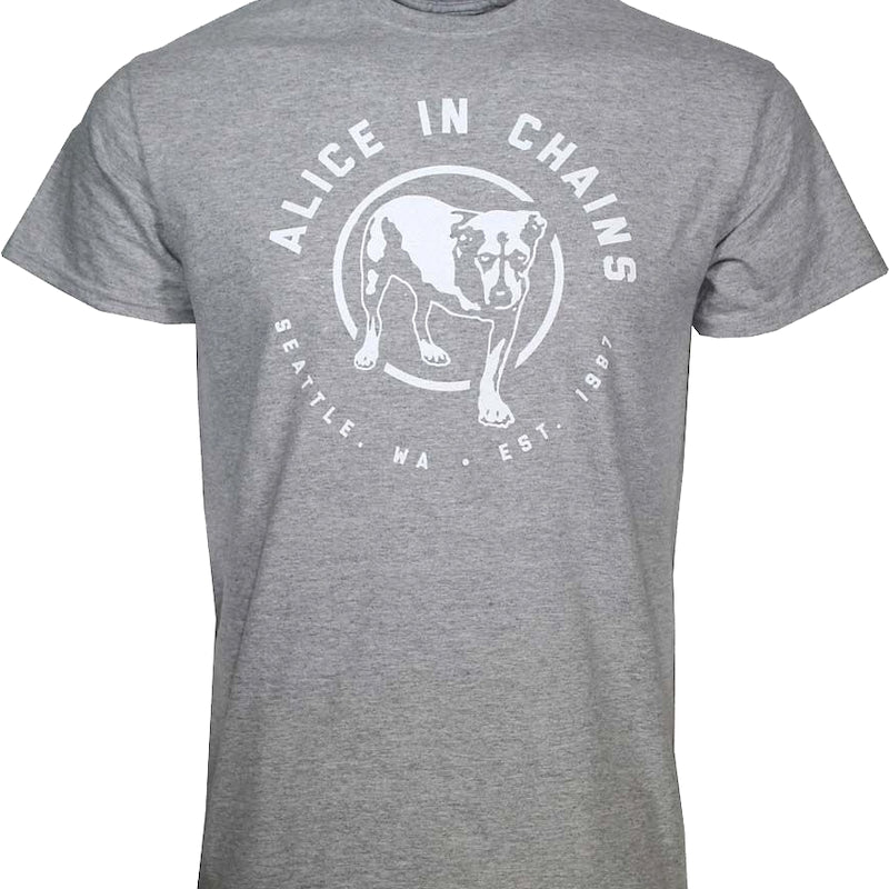 Rockline Alice In Chains T-Shirt