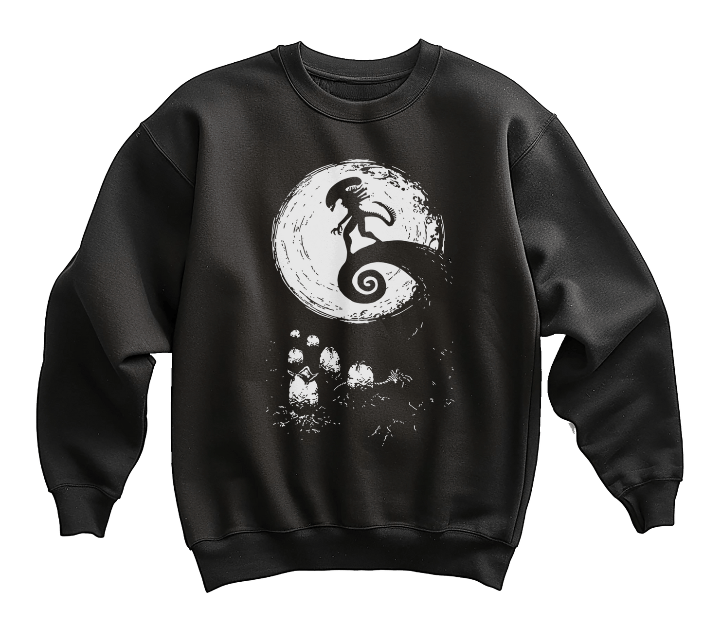Alien Nightmare Before Christmas Sweatshirt
