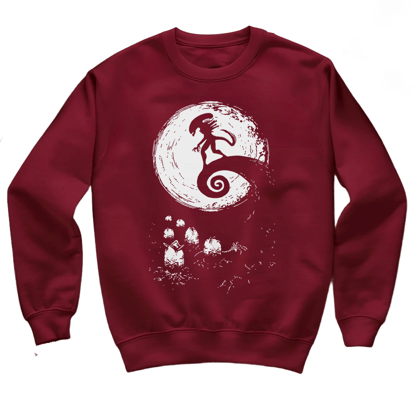 Alien Nightmare Before Christmas Sweatshirt