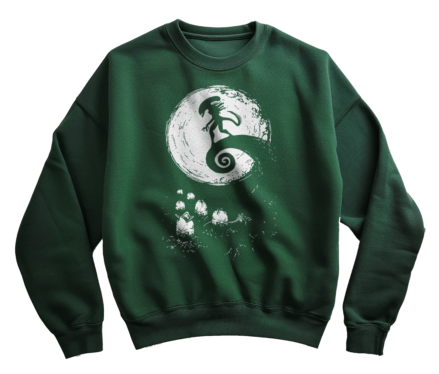 Alien Nightmare Before Christmas Sweatshirt