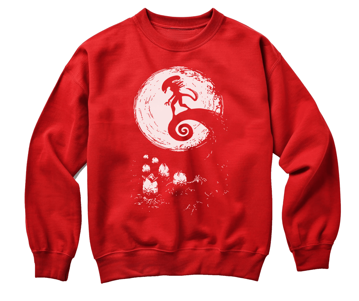 Alien Nightmare Before Christmas Sweatshirt