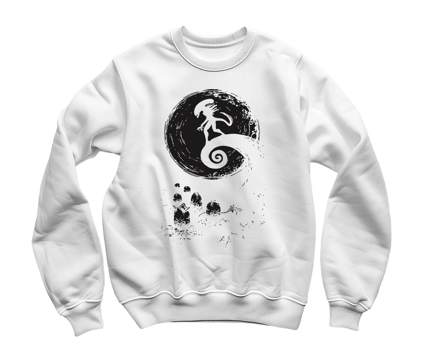Alien Nightmare Before Christmas Sweatshirt