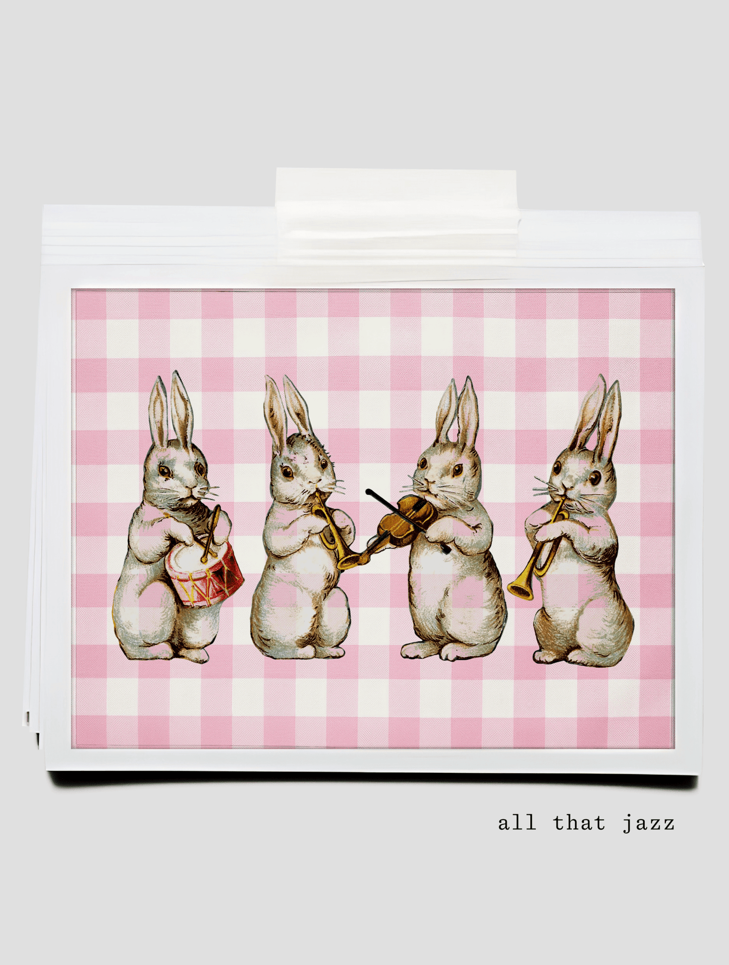 all that jazz baby tee