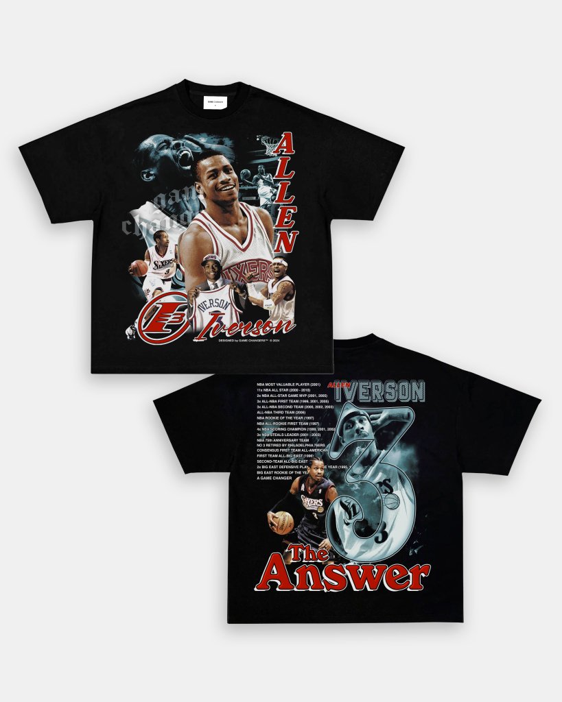 ALLEN IVERSON 3 TEE - [DS] Style001