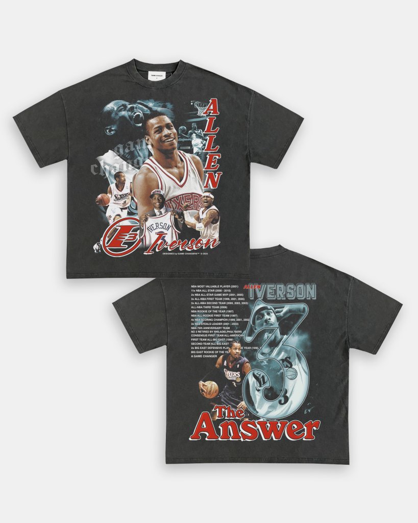 ALLEN IVERSON 3 TEE - [DS] Style001