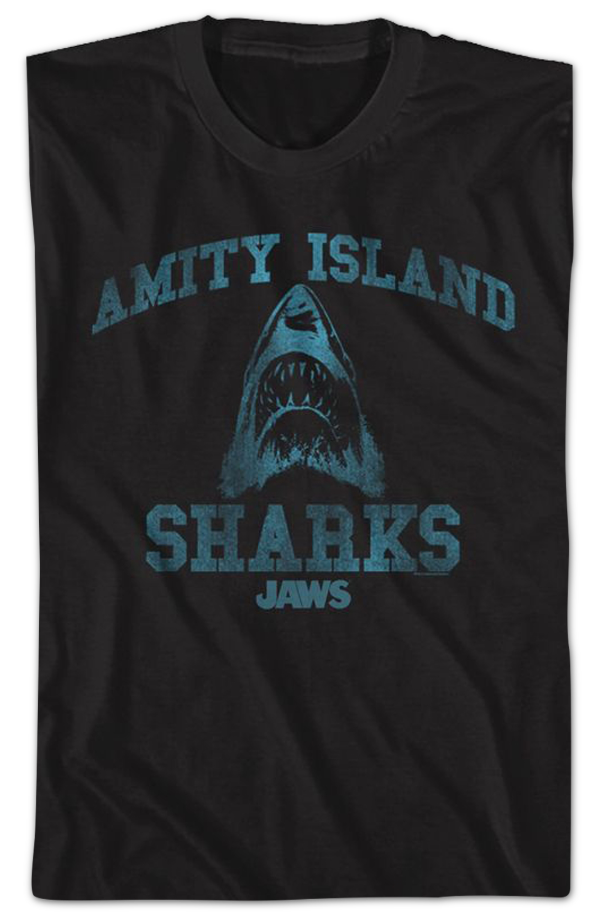 Amity Island Sharks Jaws T-Shirt