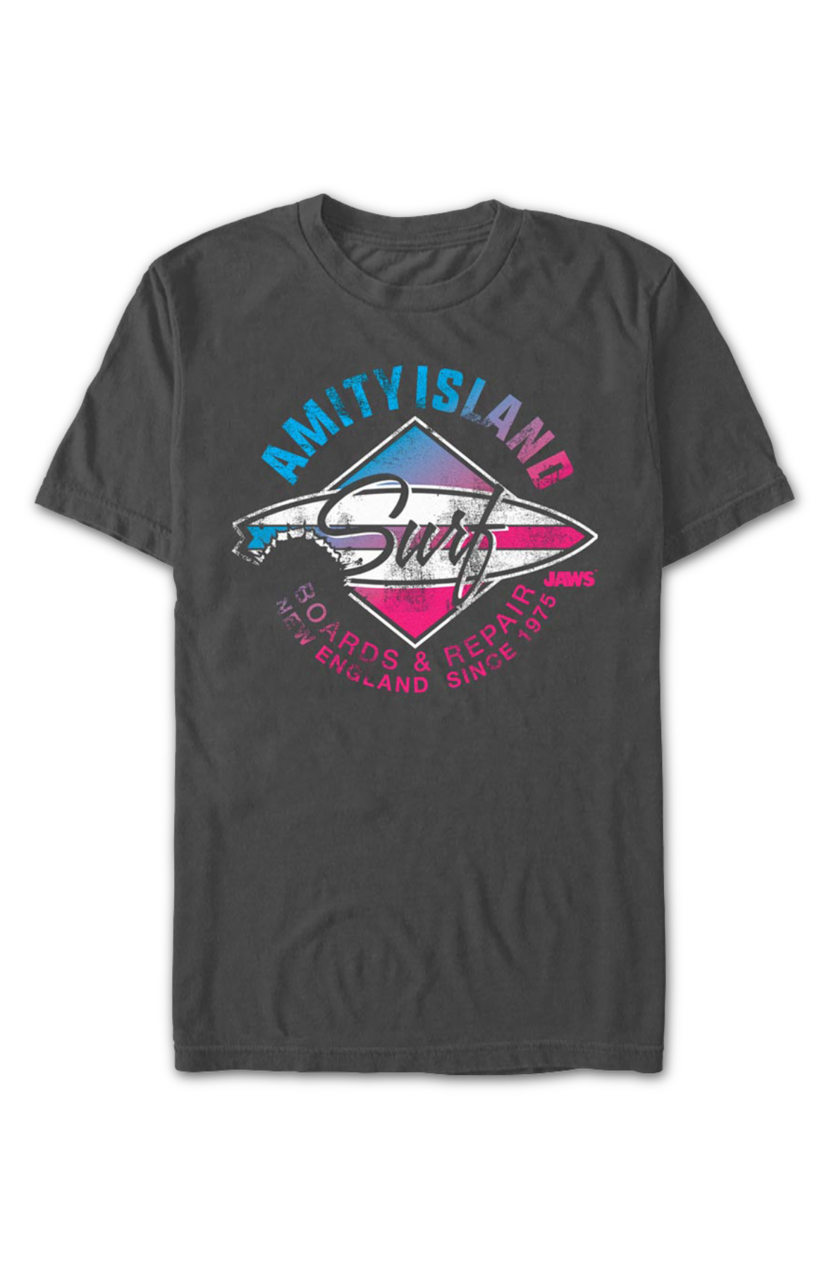 Amity Island Surf Board Repair Jaws T-Shirt