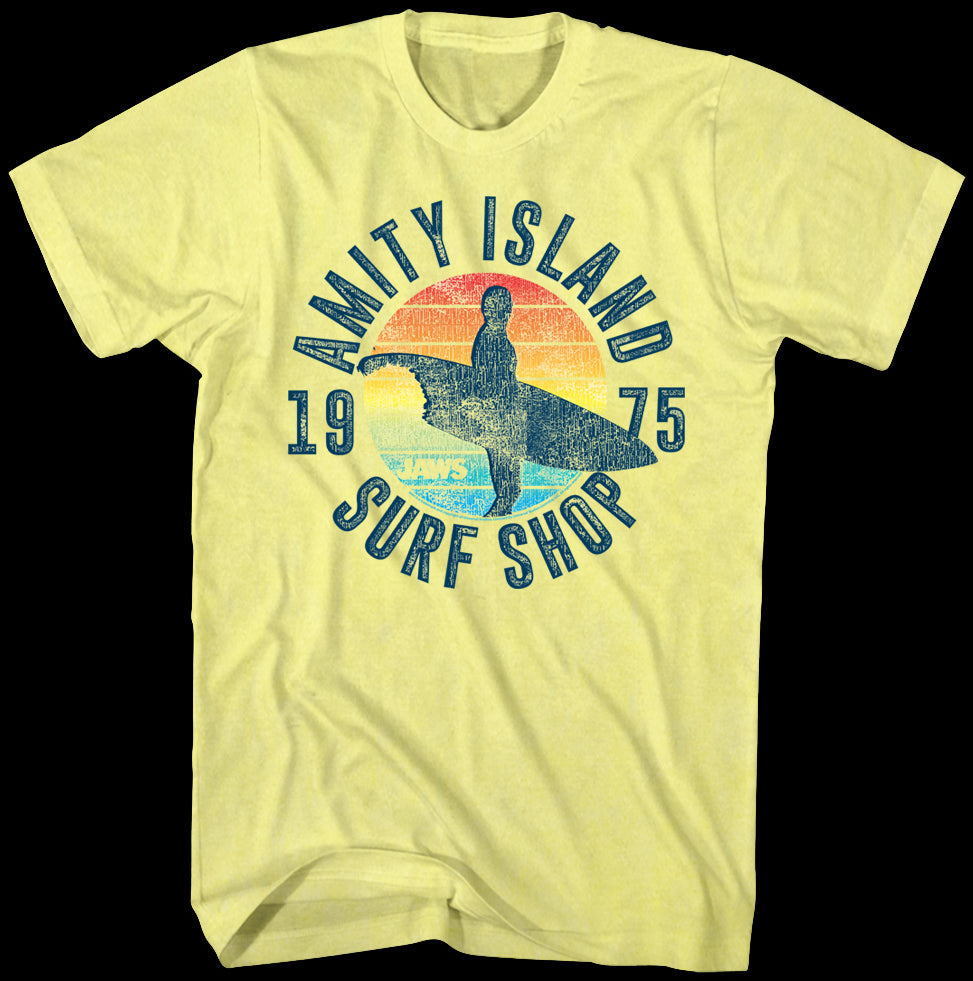 Amity Island Surf Shop Jaws T-Shirt