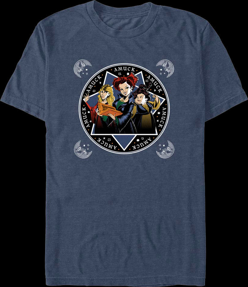 Amuck Hocus Pocus T-Shirt
