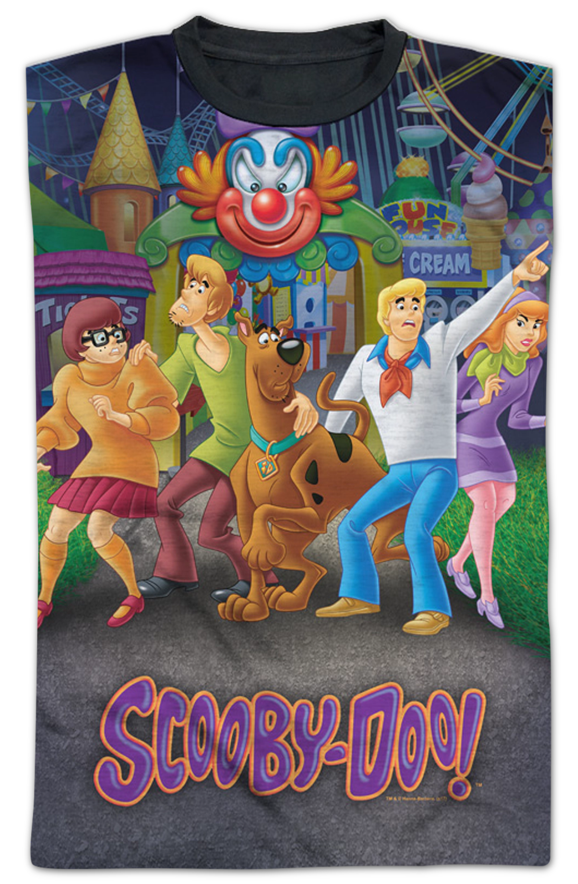Amusement Park Scooby-Doo T-Shirt