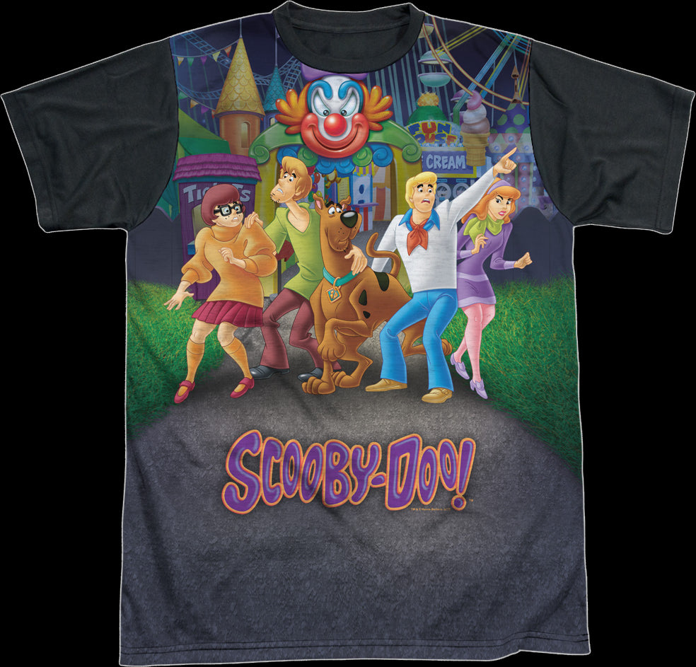 Amusement Park Scooby-Doo T-Shirt