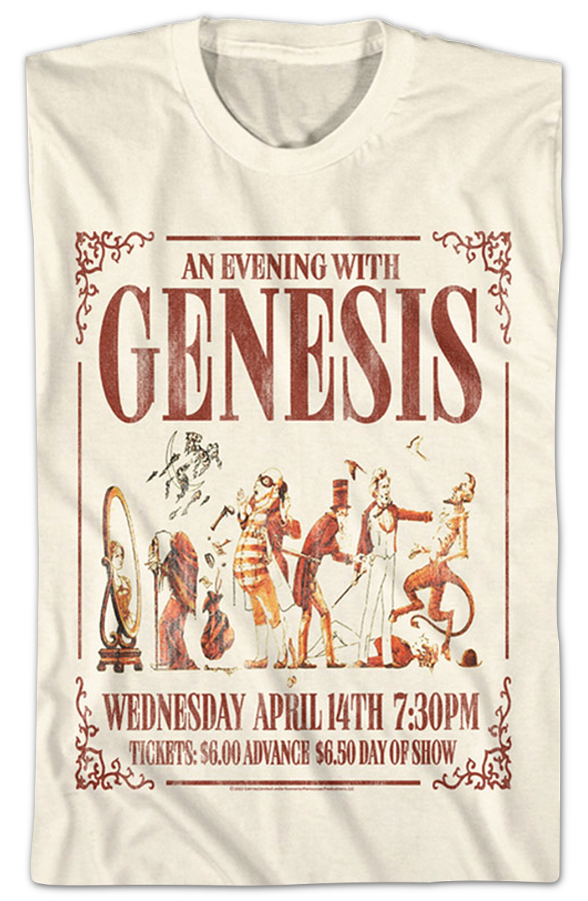 An Evening With Genesis T-Shirt