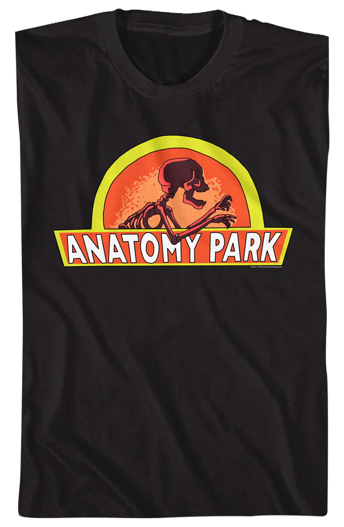 Anatomy Park Rick and Morty T-Shirt