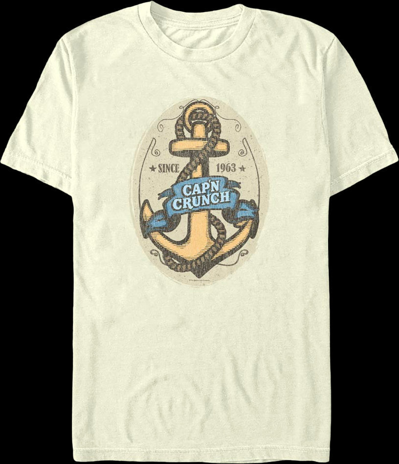 Anchor Cap'n Crunch T-Shirt