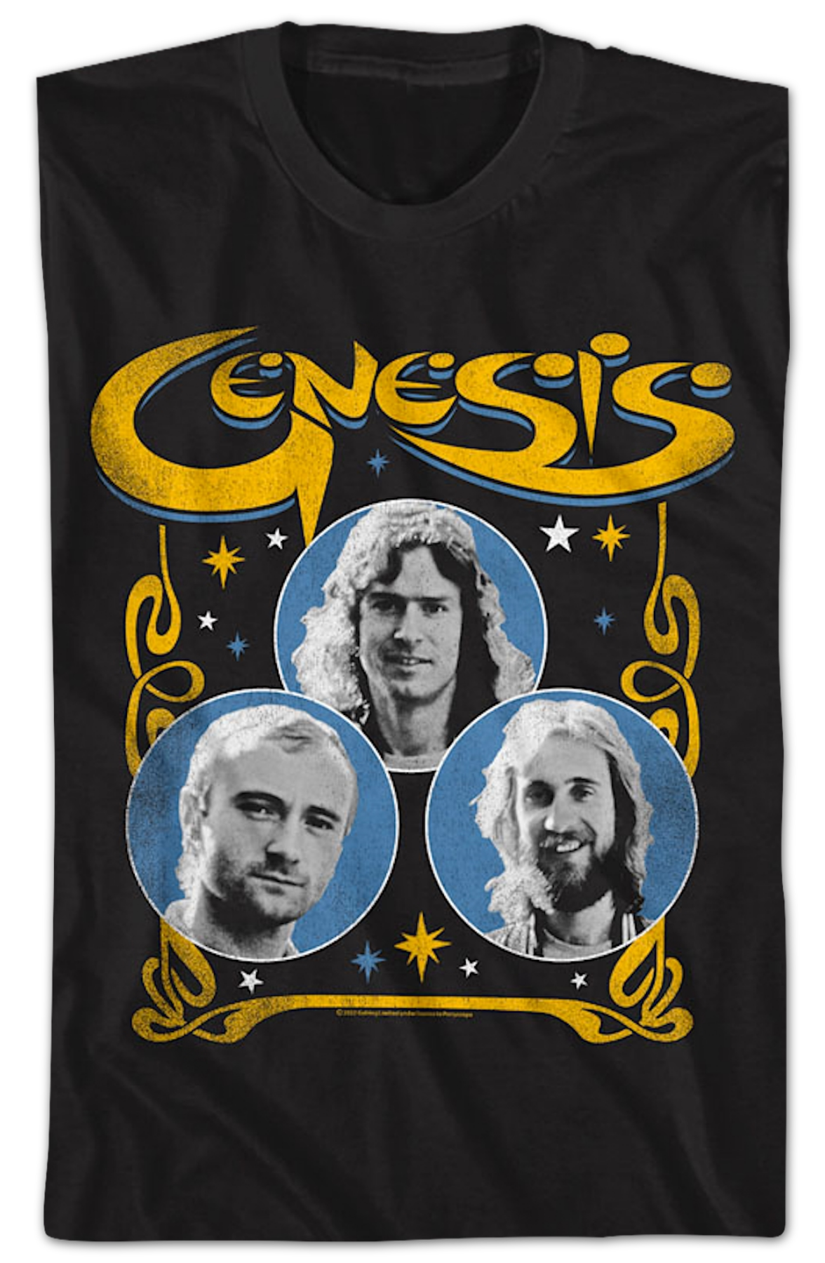 And Then There Were Three Genesis T-Shirt