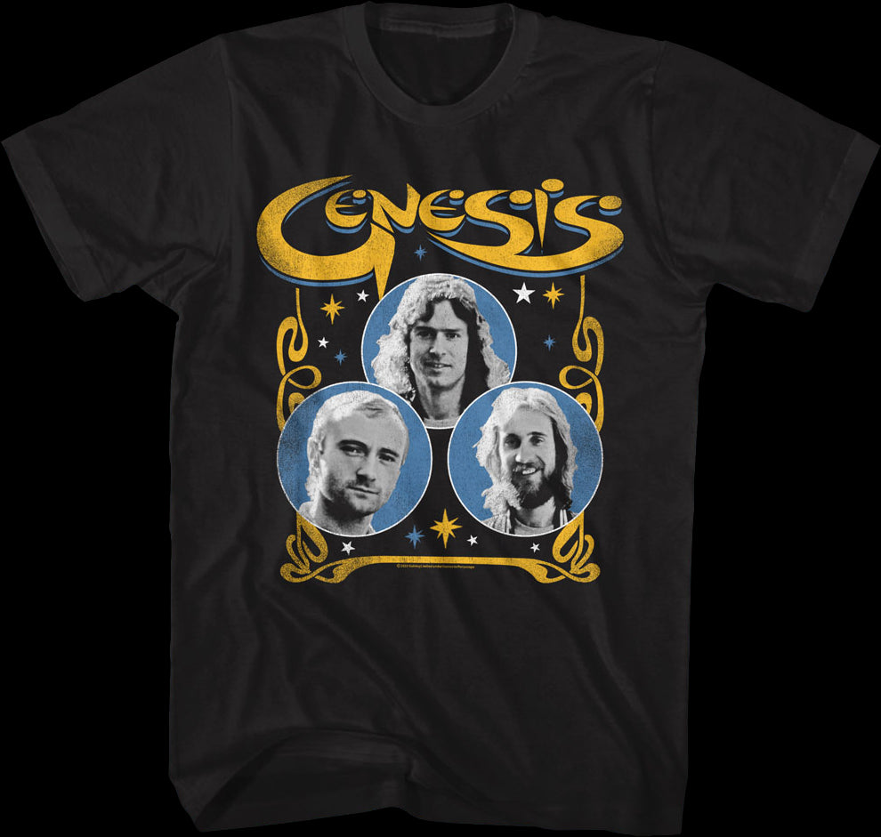 And Then There Were Three Genesis T-Shirt