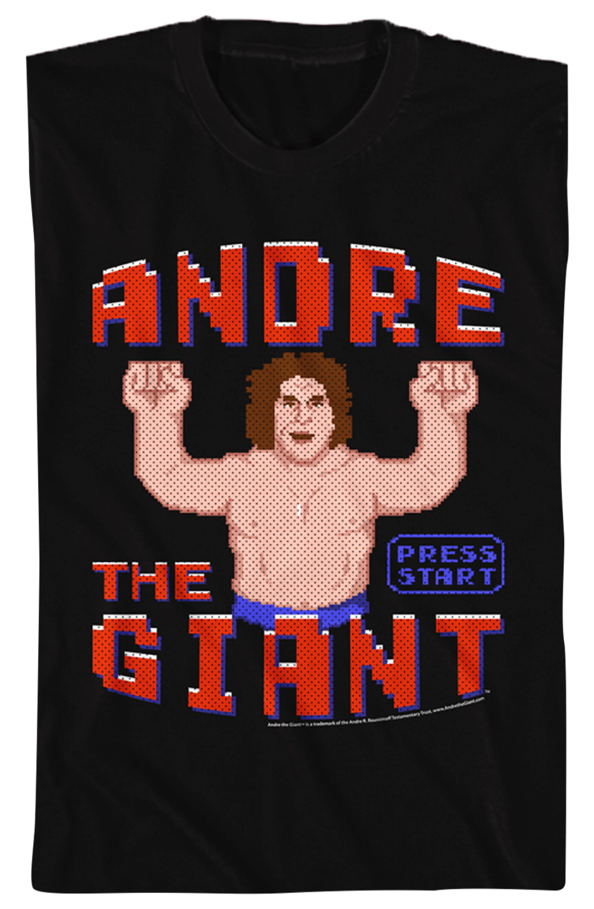 Andre The Giant Video Game T-Shirt