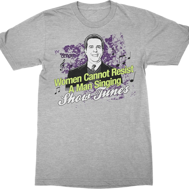Andy Bernard Show Tunes The Office T-Shirt
