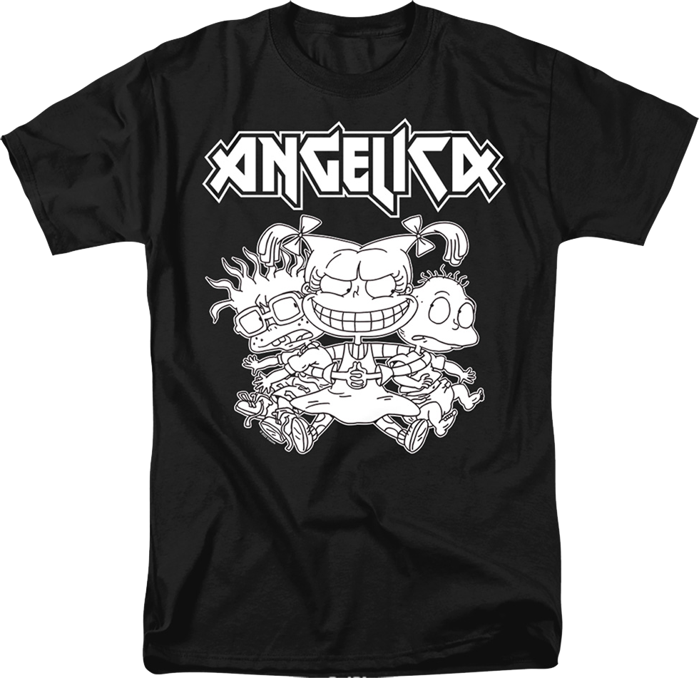 Angelica Rocks Rugrats T-Shirt