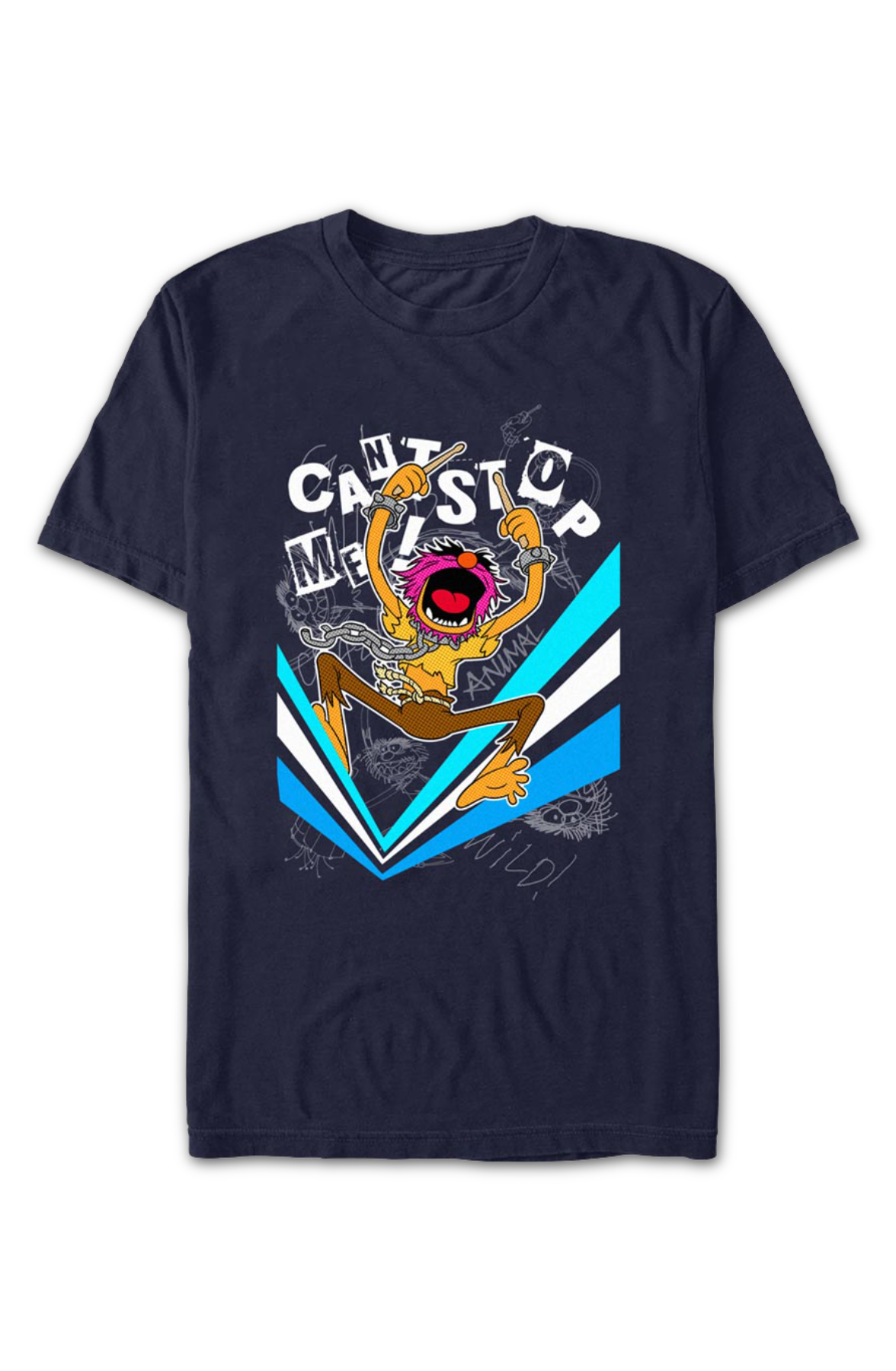 Animal Can't Stop Me Muppets T-Shirt