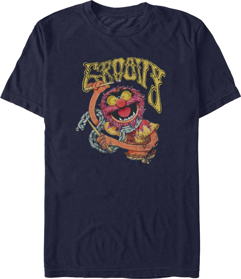 Animal Groovy Muppets T-Shirt